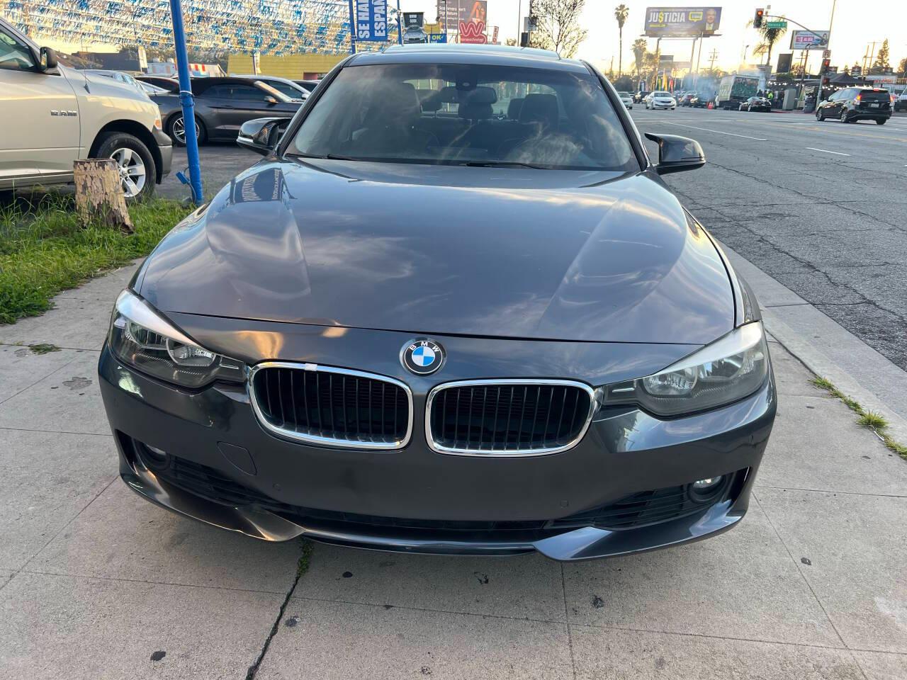 BMW 3-Series 328i SULEV 2015