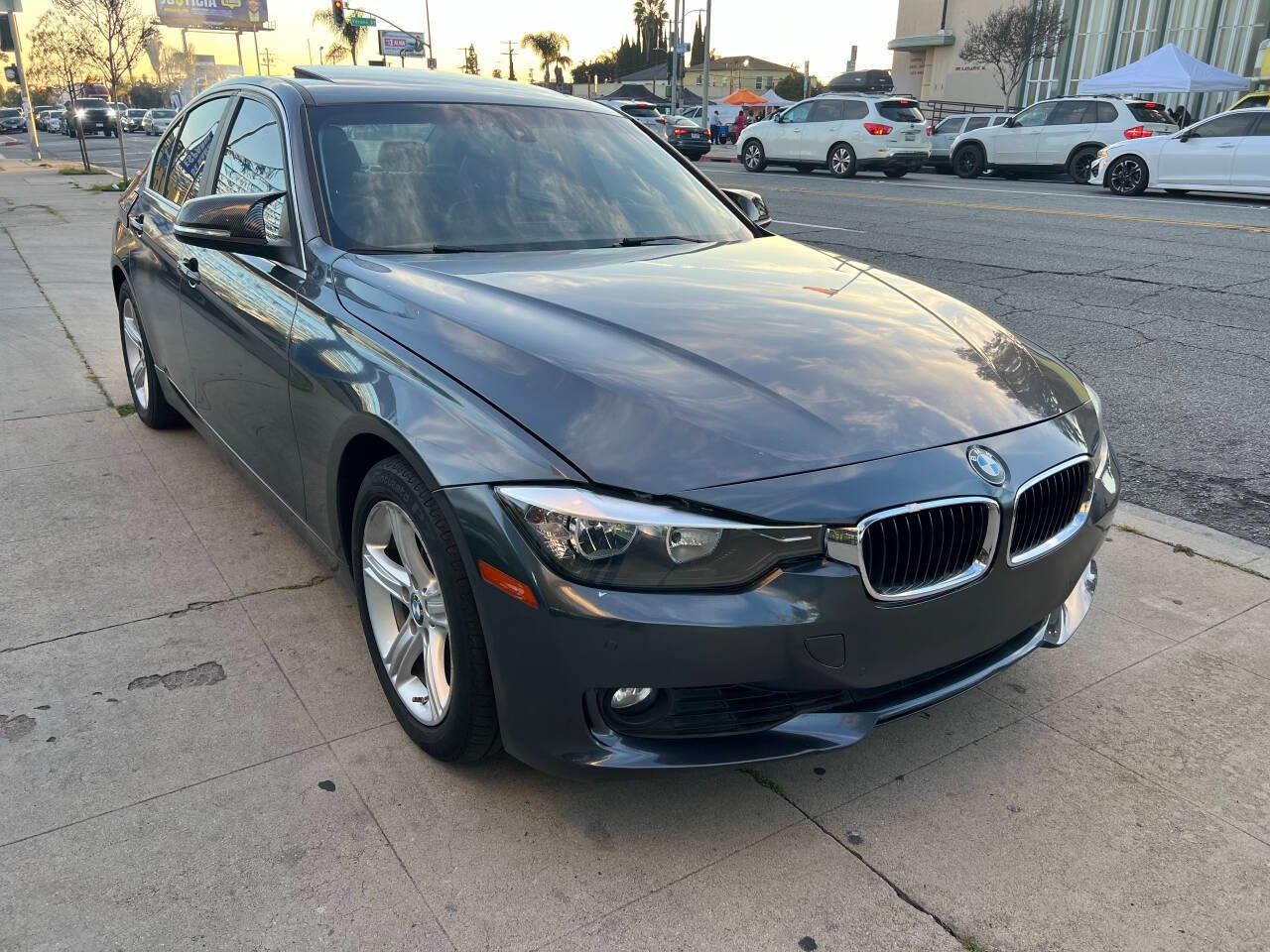 BMW 3-Series 328i SULEV 2015