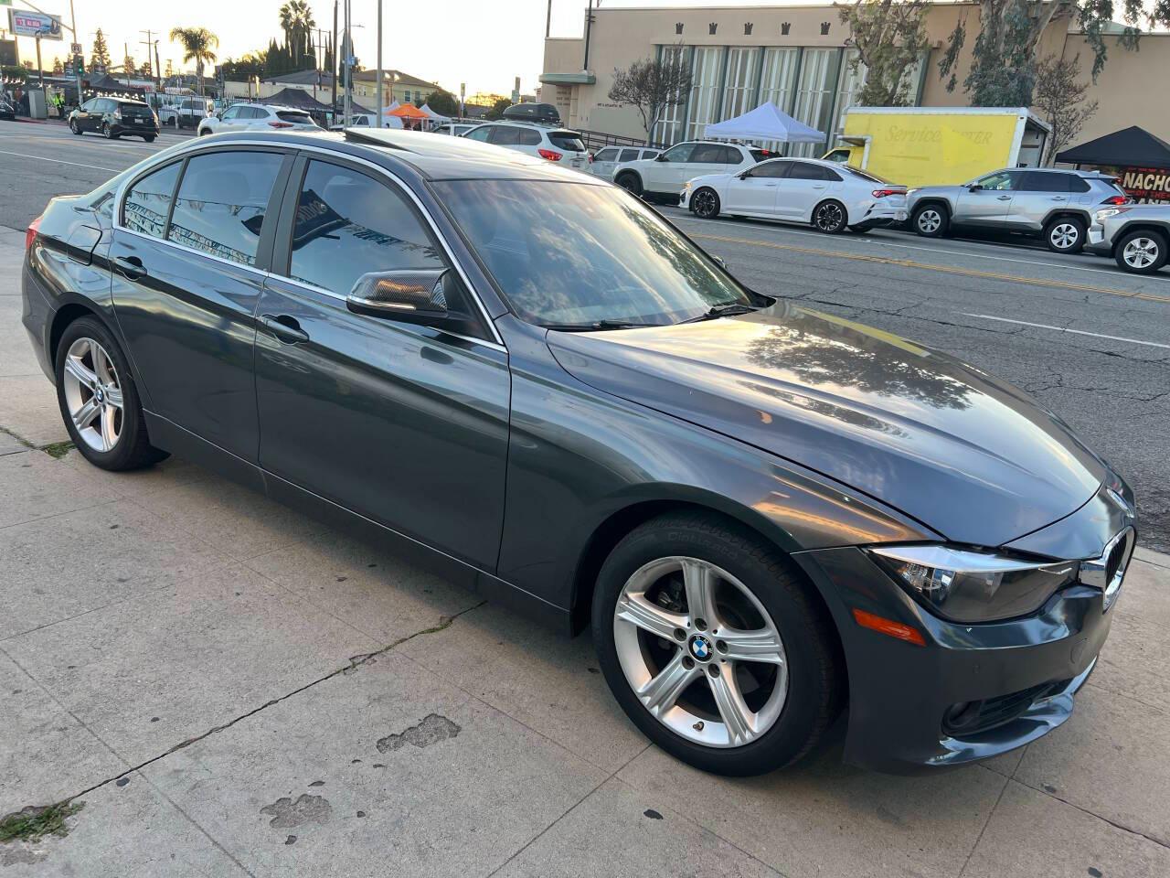 BMW 3-Series 328i SULEV 2015