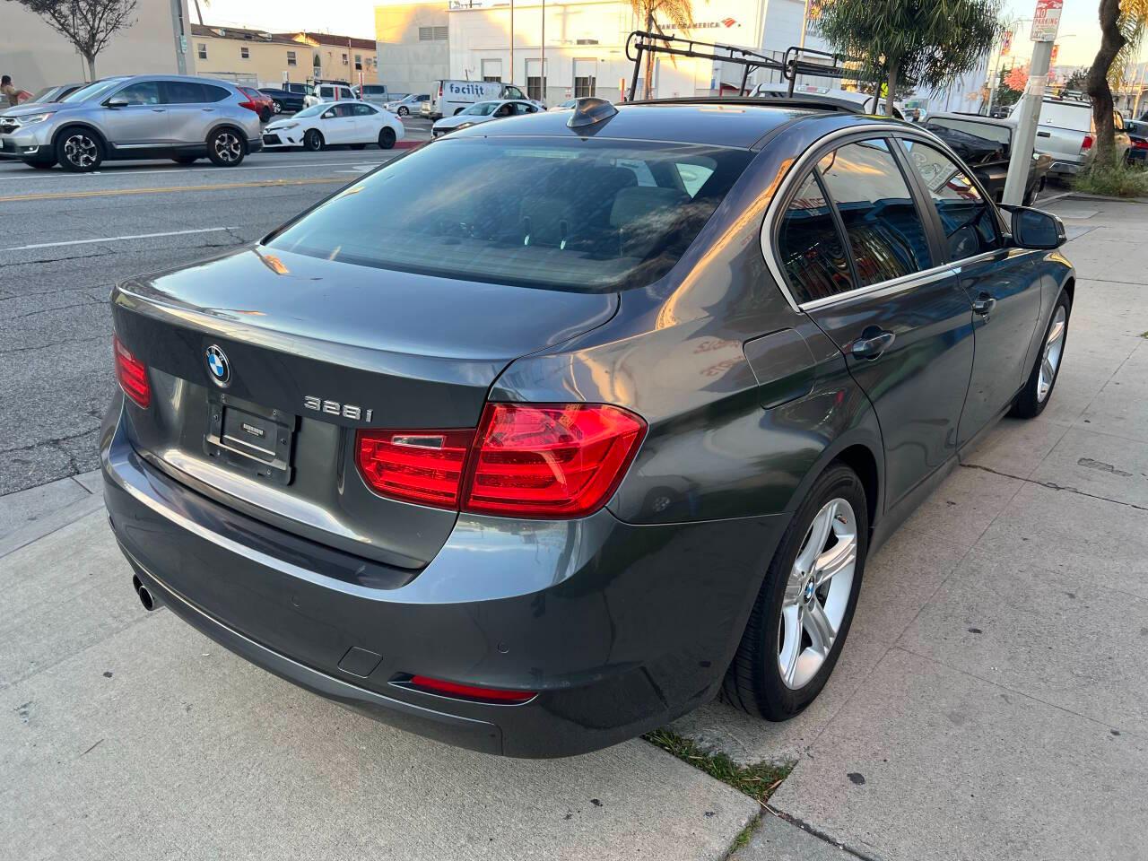 BMW 3-Series 328i SULEV 2015