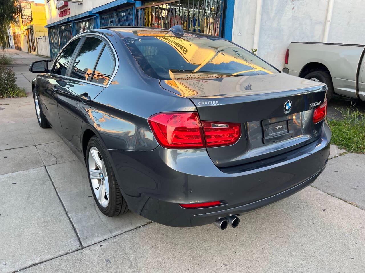 BMW 3-Series 328i SULEV 2015