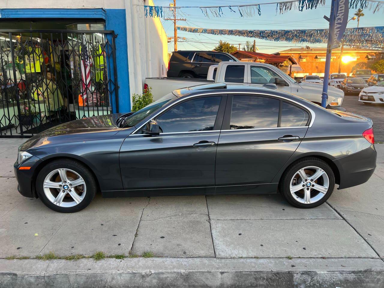 BMW 3-Series 328i SULEV 2015