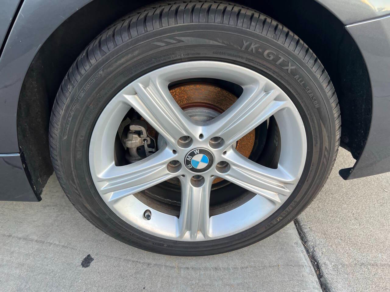 BMW 3-Series 328i SULEV 2015