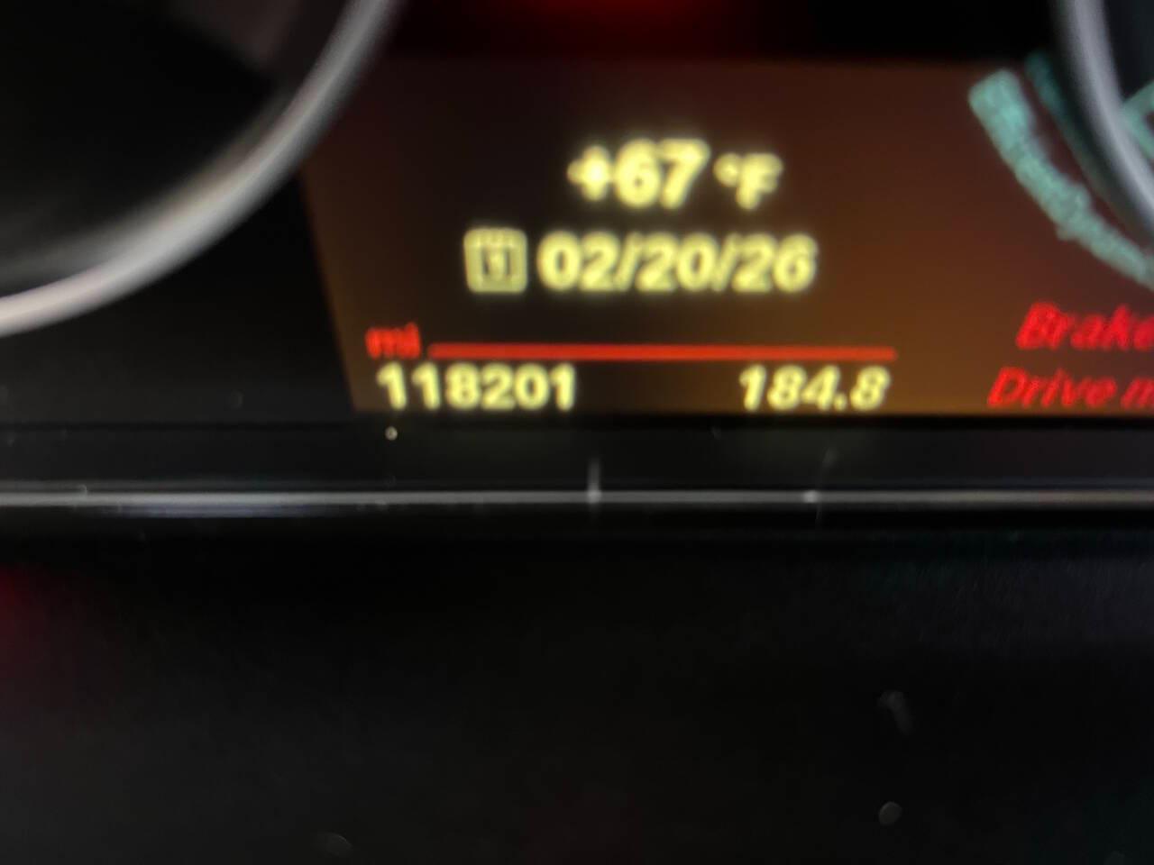 BMW 3-Series 328i SULEV 2015