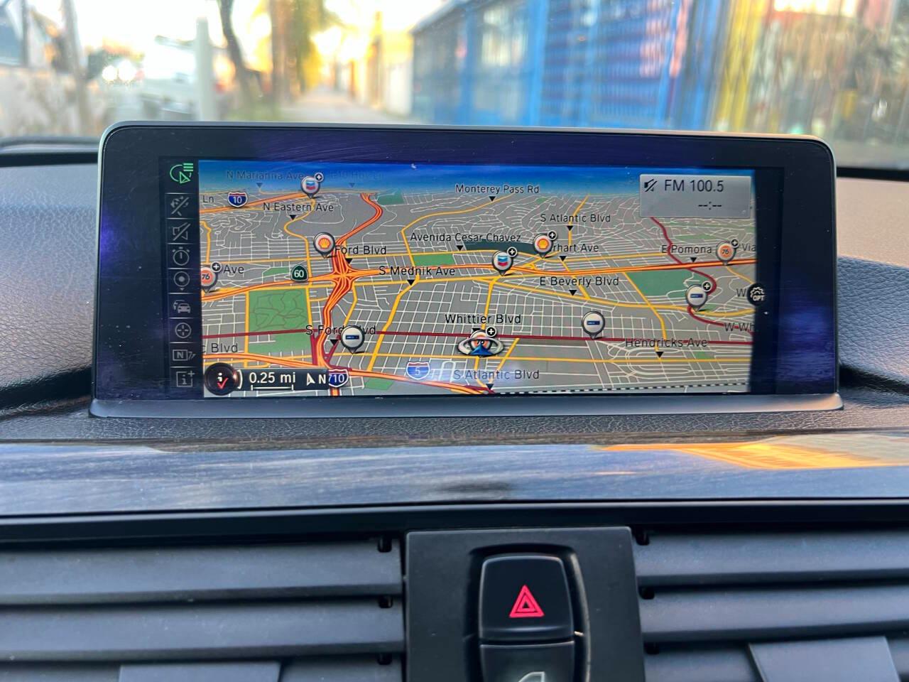 BMW 3-Series 328i SULEV 2015