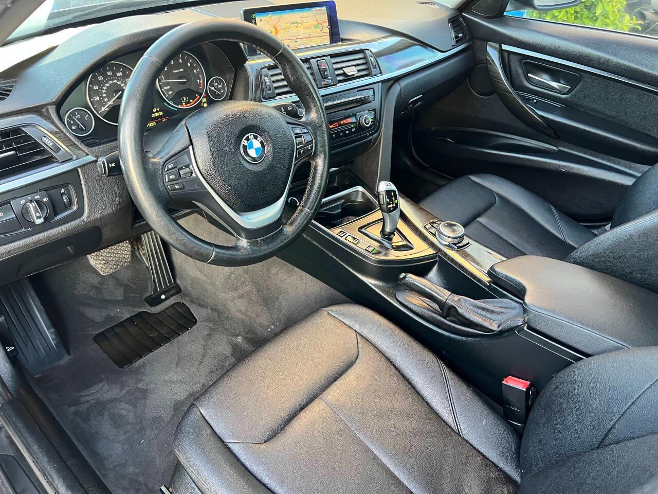 BMW 3-Series 328i SULEV 2015