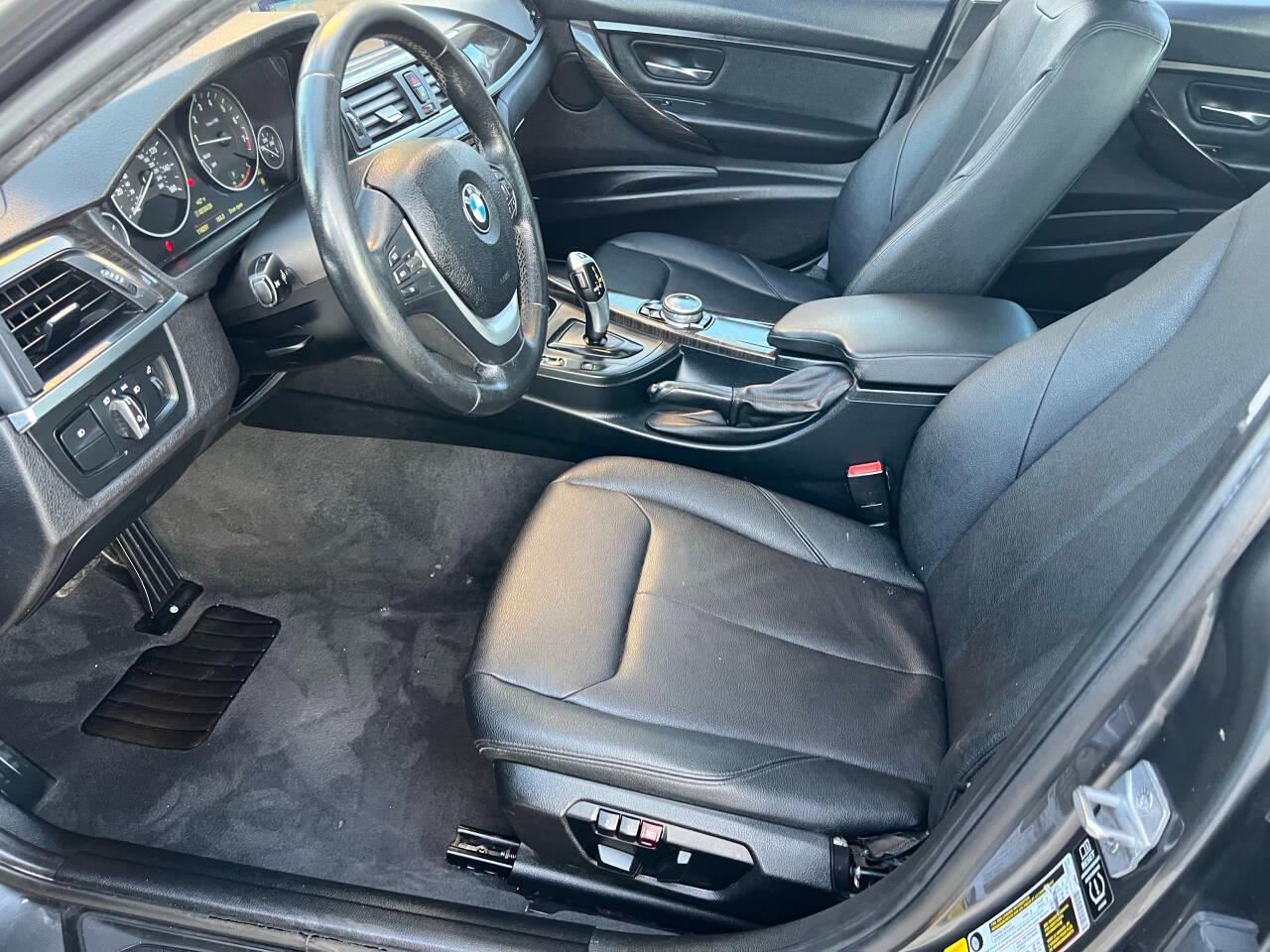 BMW 3-Series 328i SULEV 2015