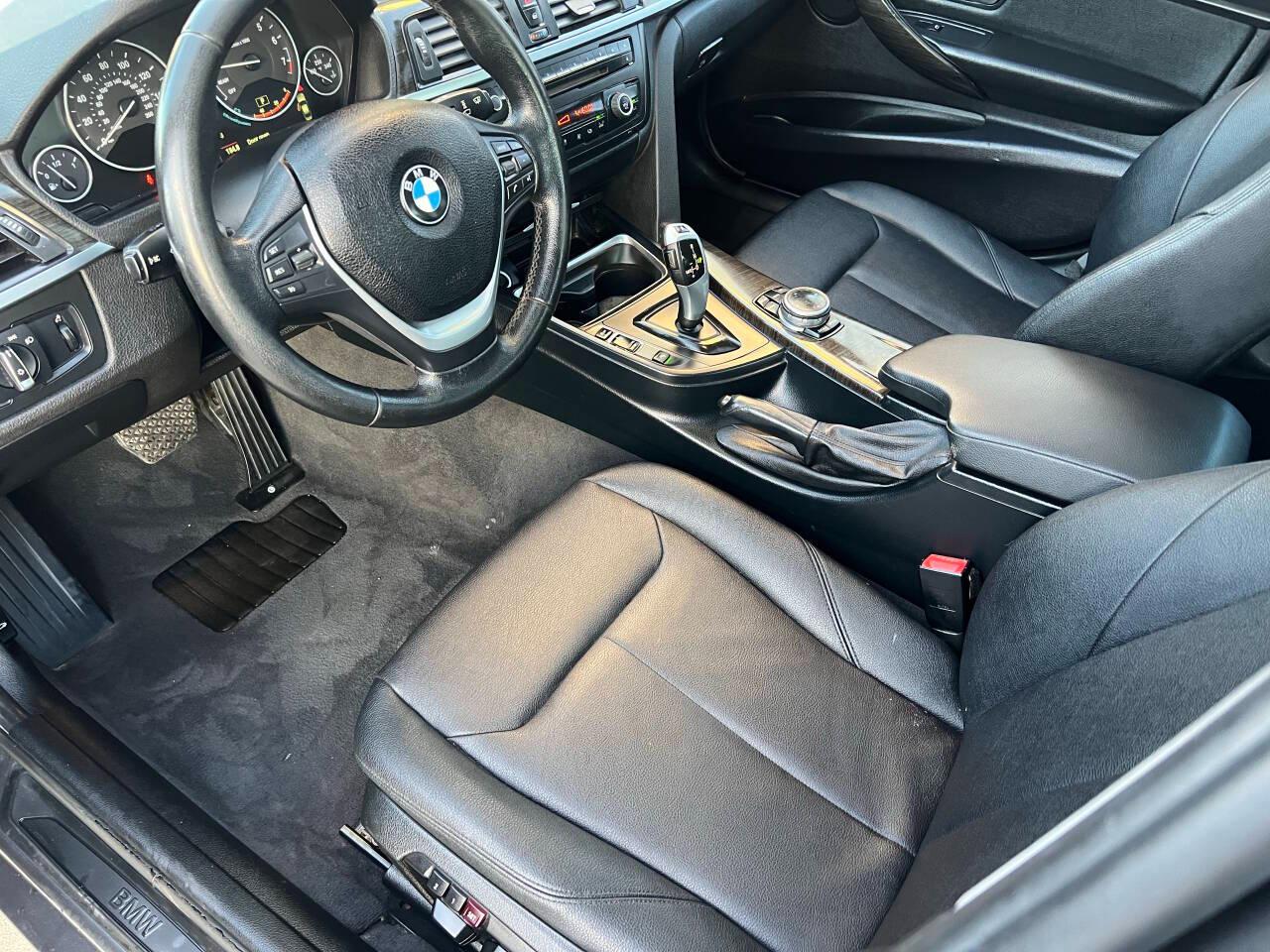 BMW 3-Series 328i SULEV 2015