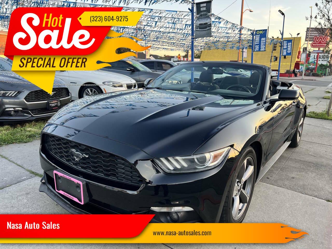Ford Mustang V6 Convertible 2015