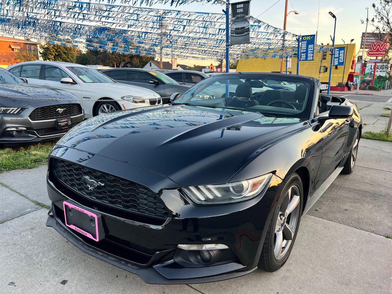 Ford Mustang V6 Convertible 2015