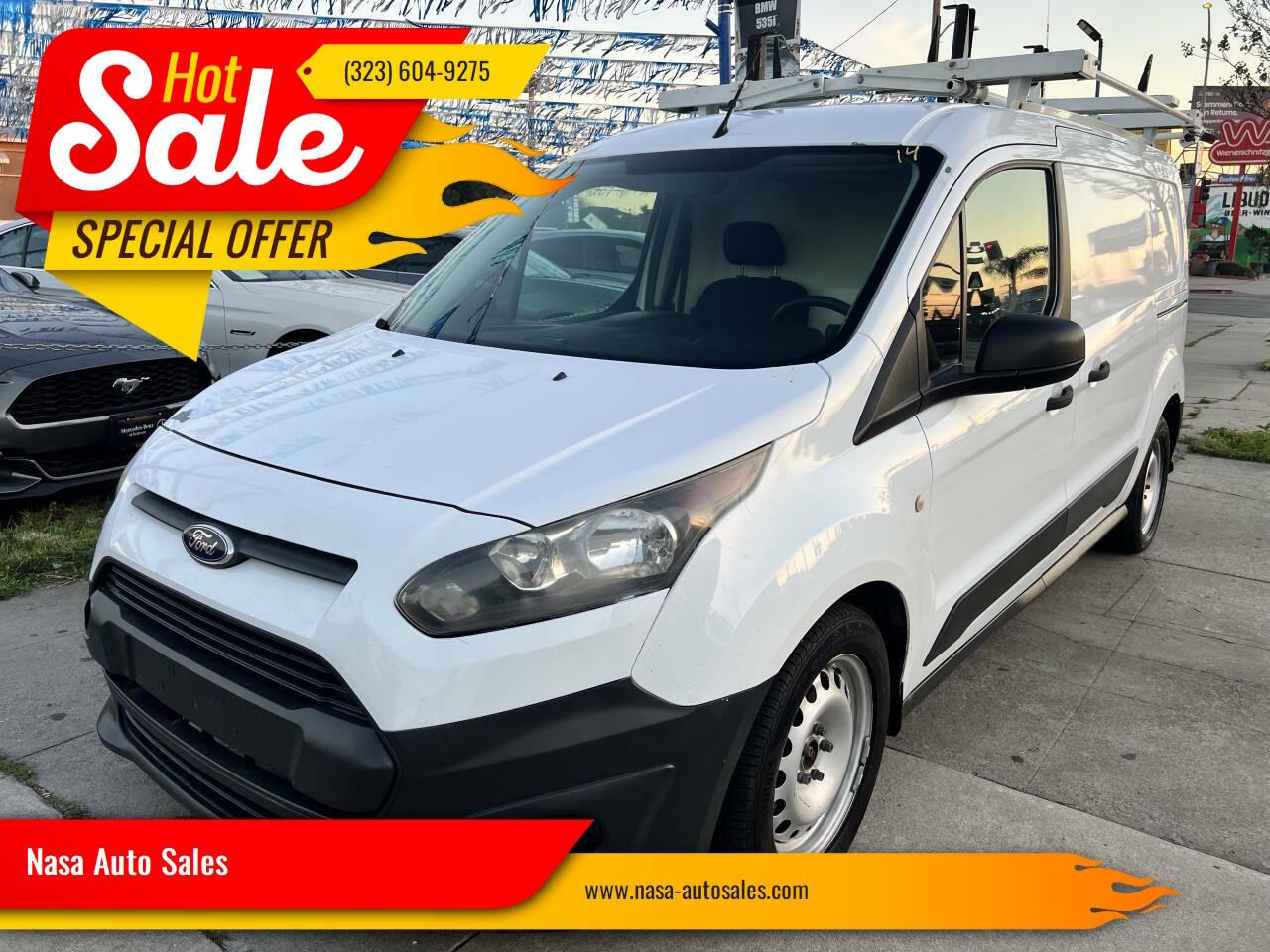 Ford Transit Connect Cargo Van XL LWB w/Rear 180 Degree Door 2016