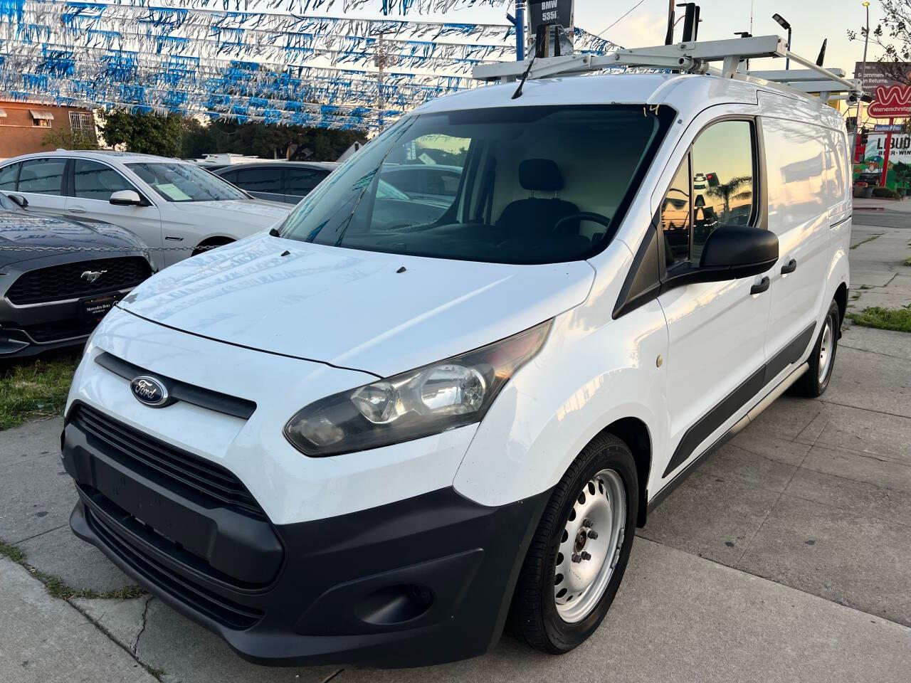 Ford Transit Connect Cargo Van XL LWB w/Rear 180 Degree Door 2016