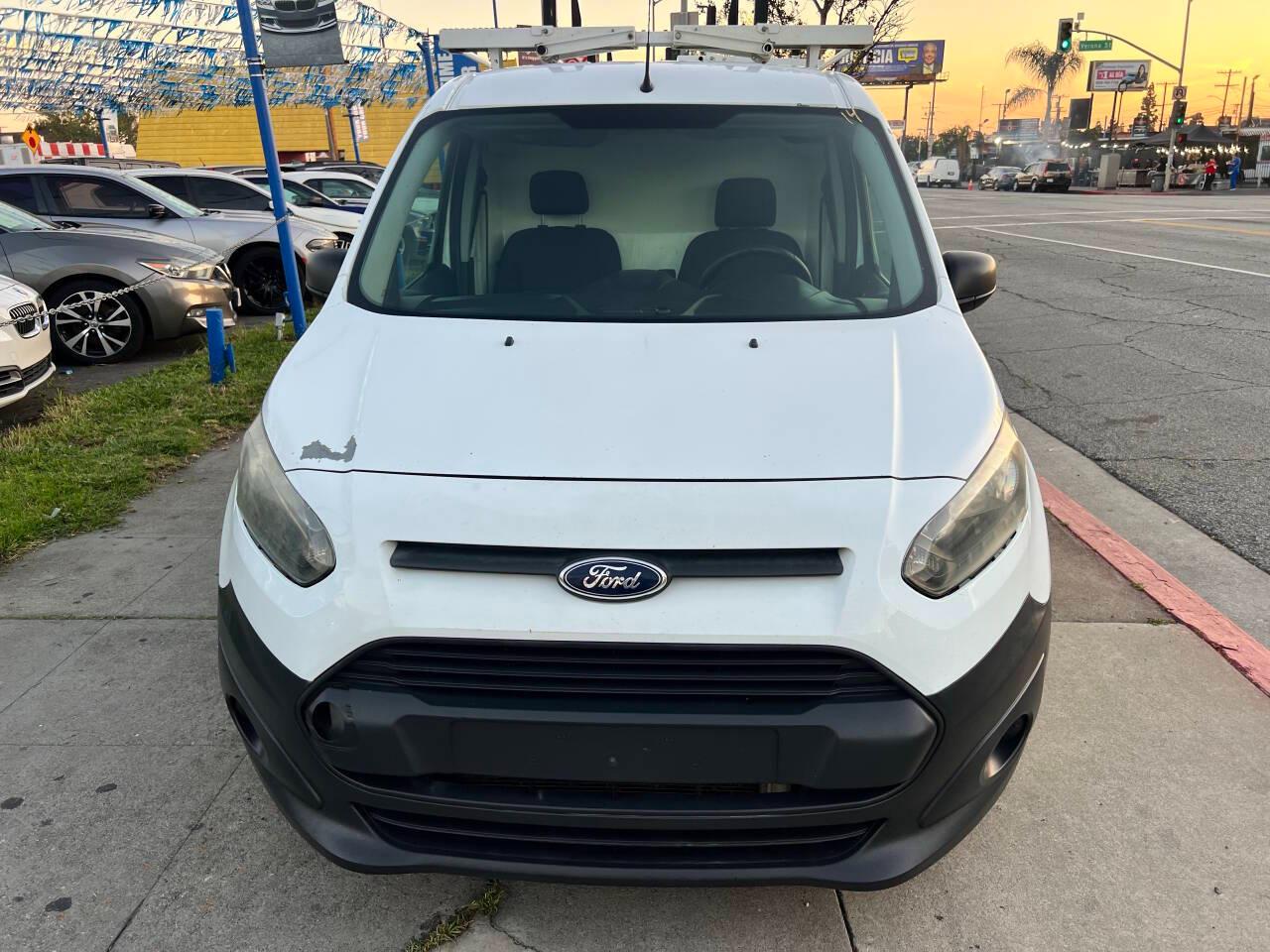 Ford Transit Connect Cargo Van XL LWB w/Rear 180 Degree Door 2016