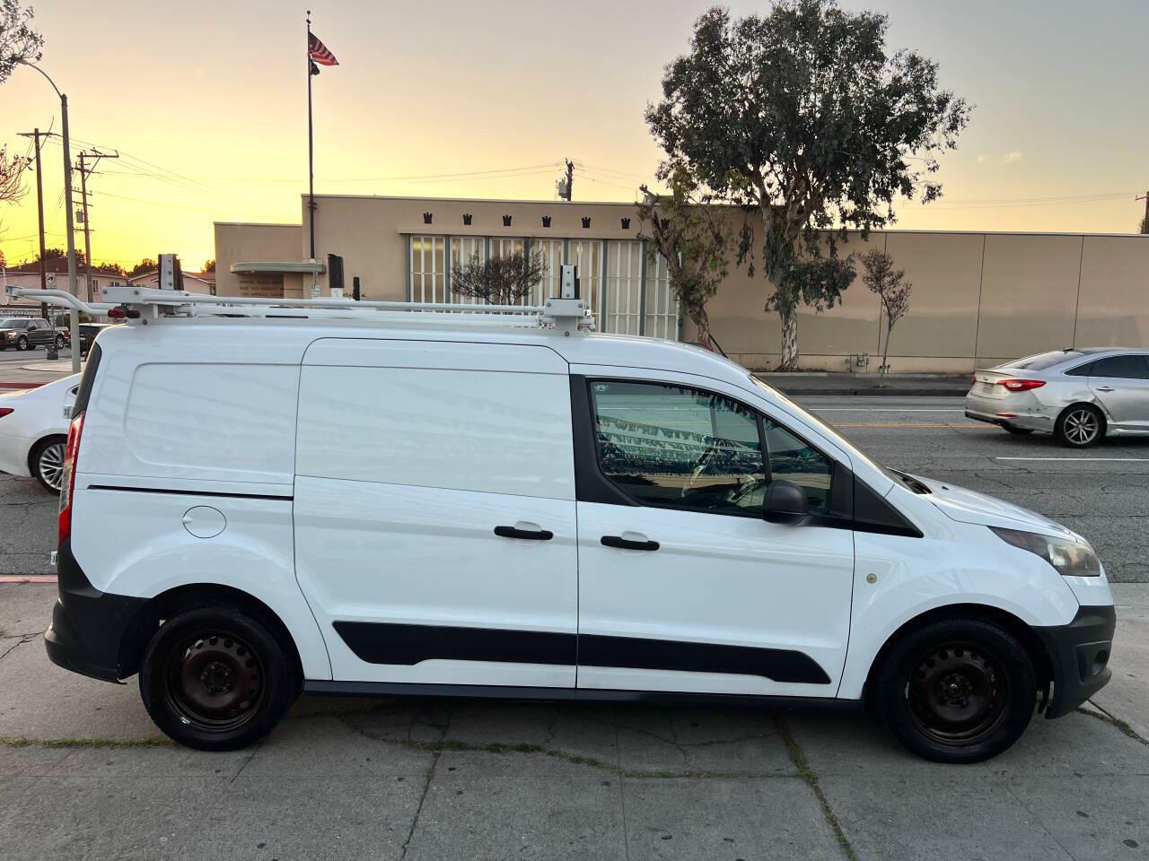 Ford Transit Connect Cargo Van XL LWB w/Rear 180 Degree Door 2016