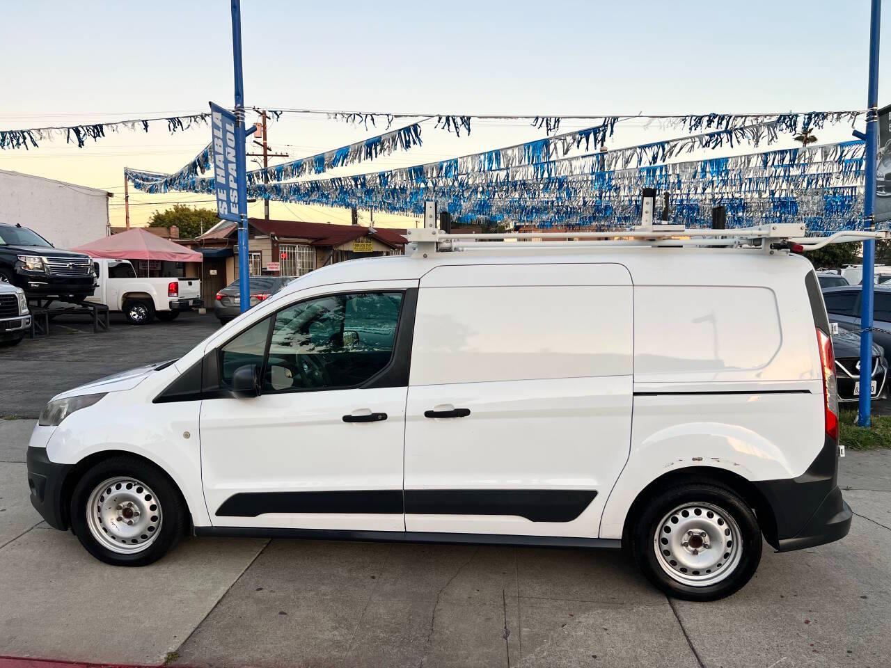 Ford Transit Connect Cargo Van XL LWB w/Rear 180 Degree Door 2016