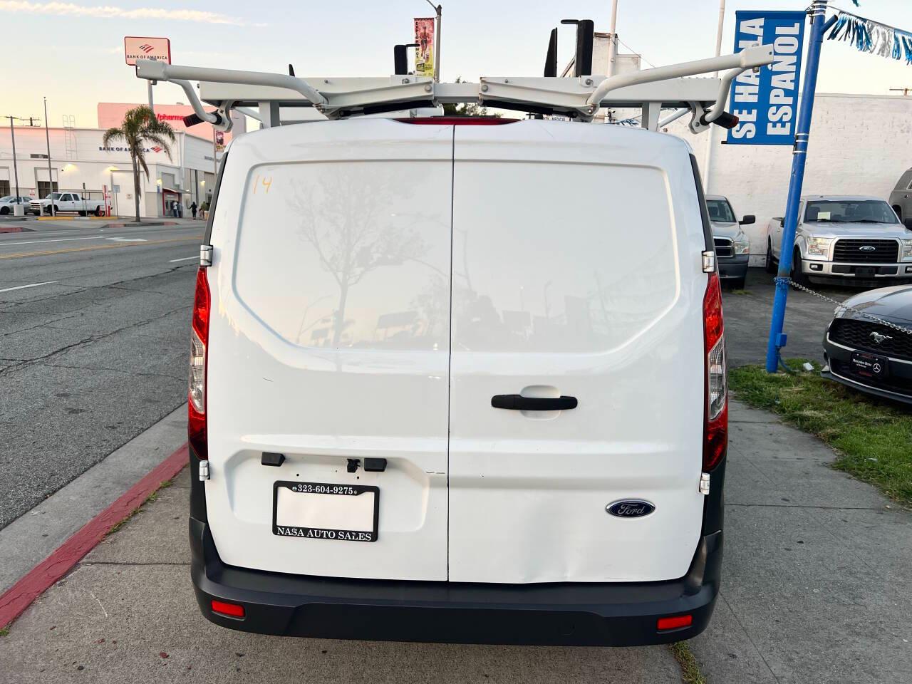 Ford Transit Connect Cargo Van XL LWB w/Rear 180 Degree Door 2016