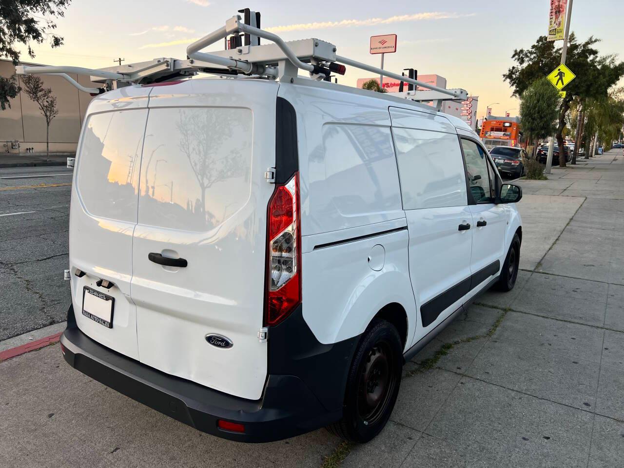 Ford Transit Connect Cargo Van XL LWB w/Rear 180 Degree Door 2016