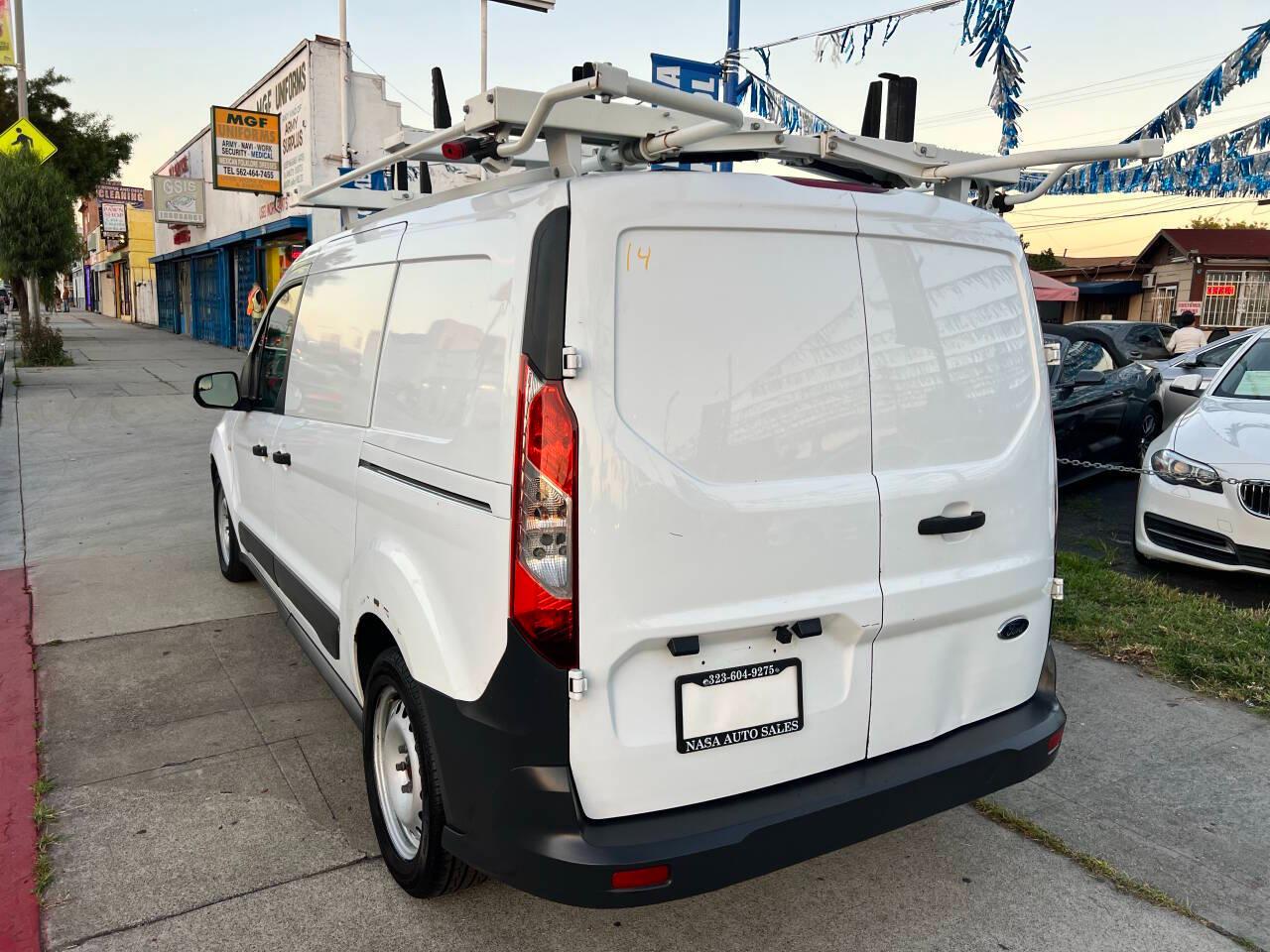 Ford Transit Connect Cargo Van XL LWB w/Rear 180 Degree Door 2016