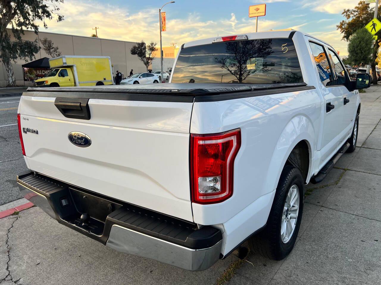 Ford F-150 XLT SuperCrew 5.5-ft. Bed 2WD 2015