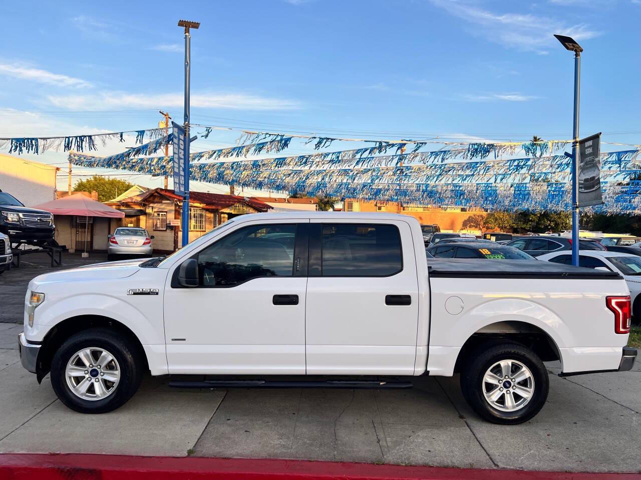 Ford F-150 XLT SuperCrew 5.5-ft. Bed 2WD 2015