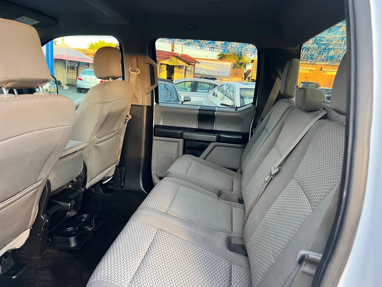 Ford F-150 XLT SuperCrew 5.5-ft. Bed 2WD 2015