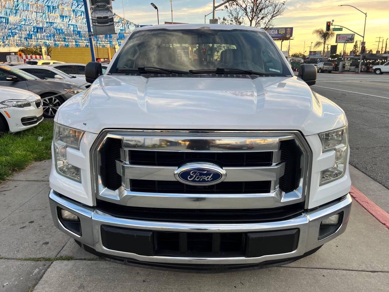 Ford F-150 XLT SuperCrew 5.5-ft. Bed 2WD 2015