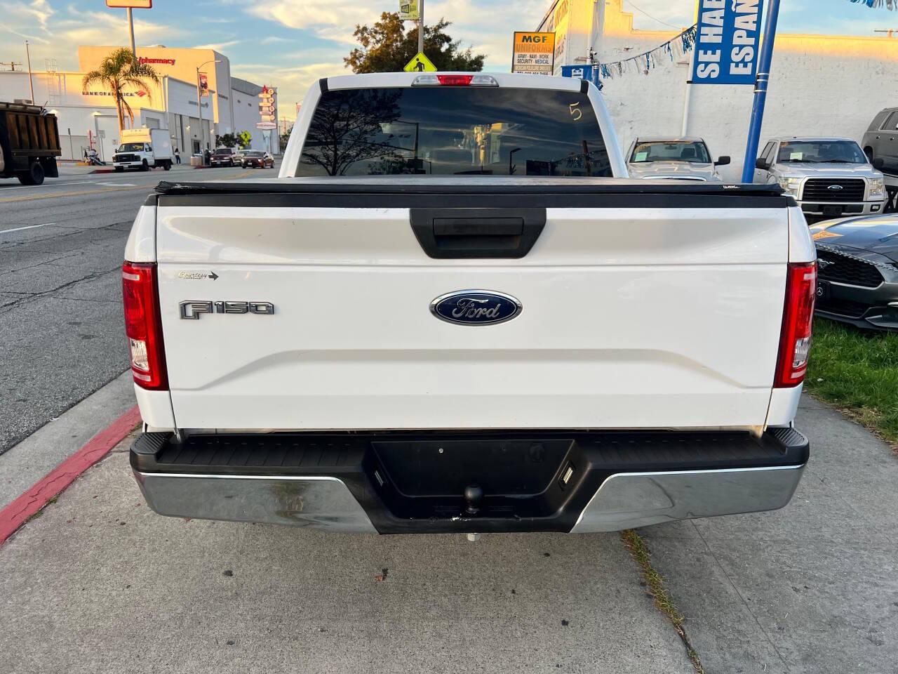 Ford F-150 XLT SuperCrew 5.5-ft. Bed 2WD 2015