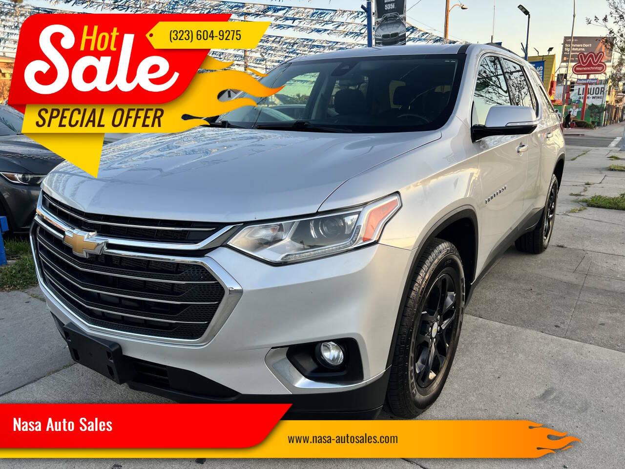 Chevrolet Traverse LT Cloth AWD 2020
