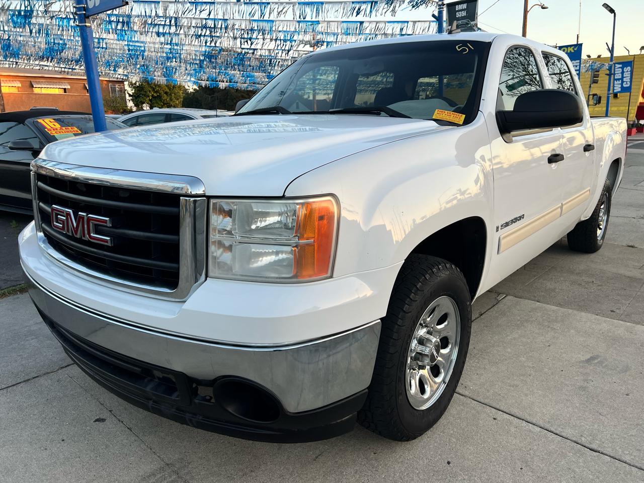 GMC Sierra 1500 2WD Crew Cab 143.5" SL 2008