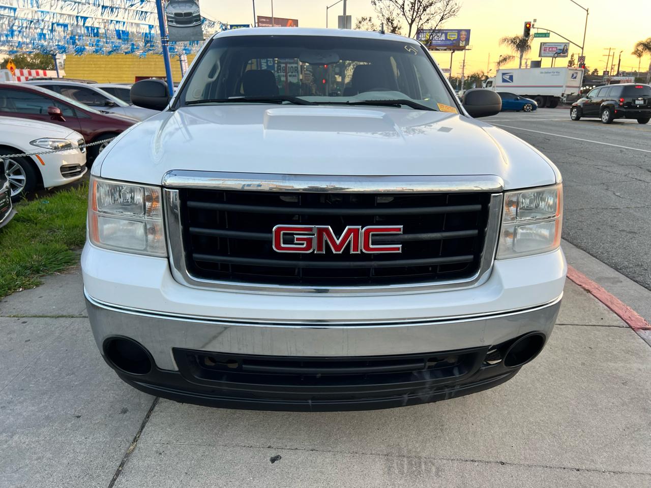 GMC Sierra 1500 2WD Crew Cab 143.5" SL 2008