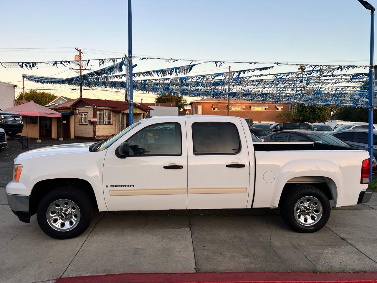 GMC Sierra 1500 2WD Crew Cab 143.5" SL 2008