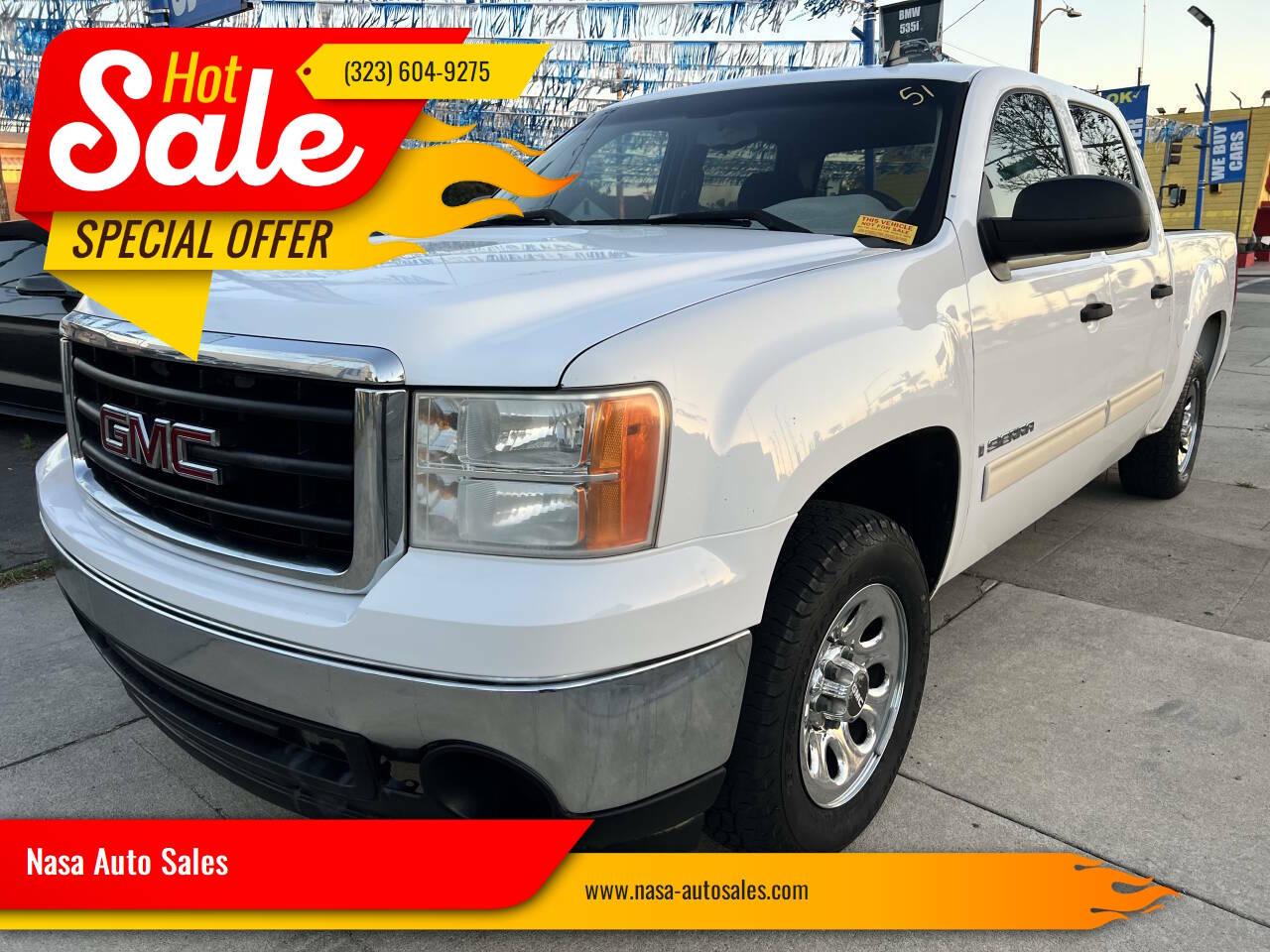 GMC Sierra 1500 2WD Crew Cab 143.5" SL 2008