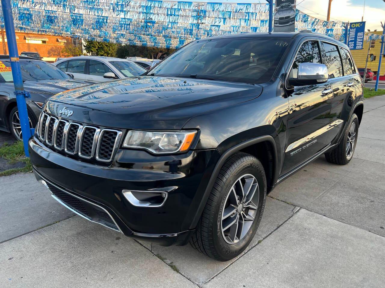 Jeep Grand Cherokee Limited 2WD 2018