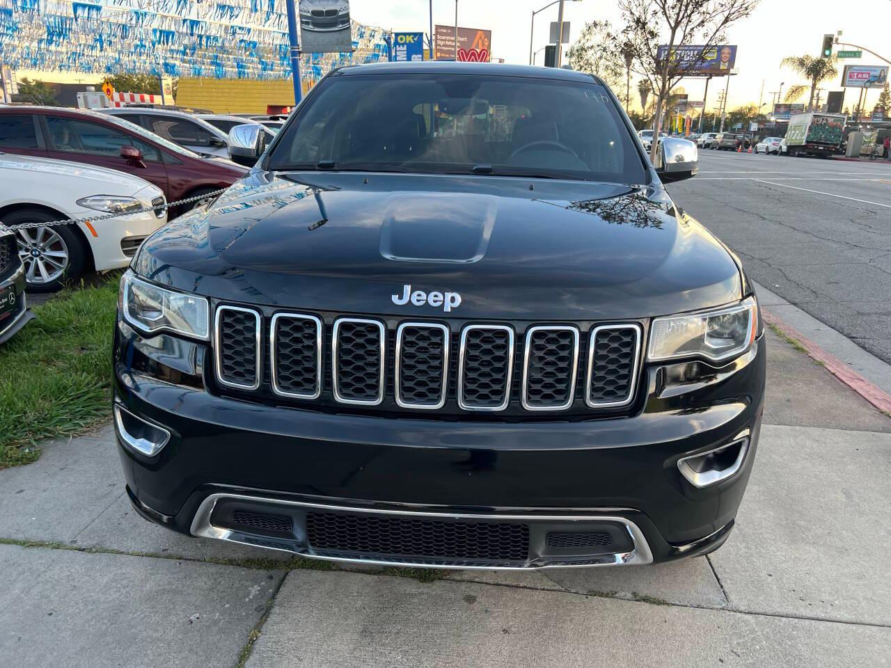 Jeep Grand Cherokee Limited 2WD 2018