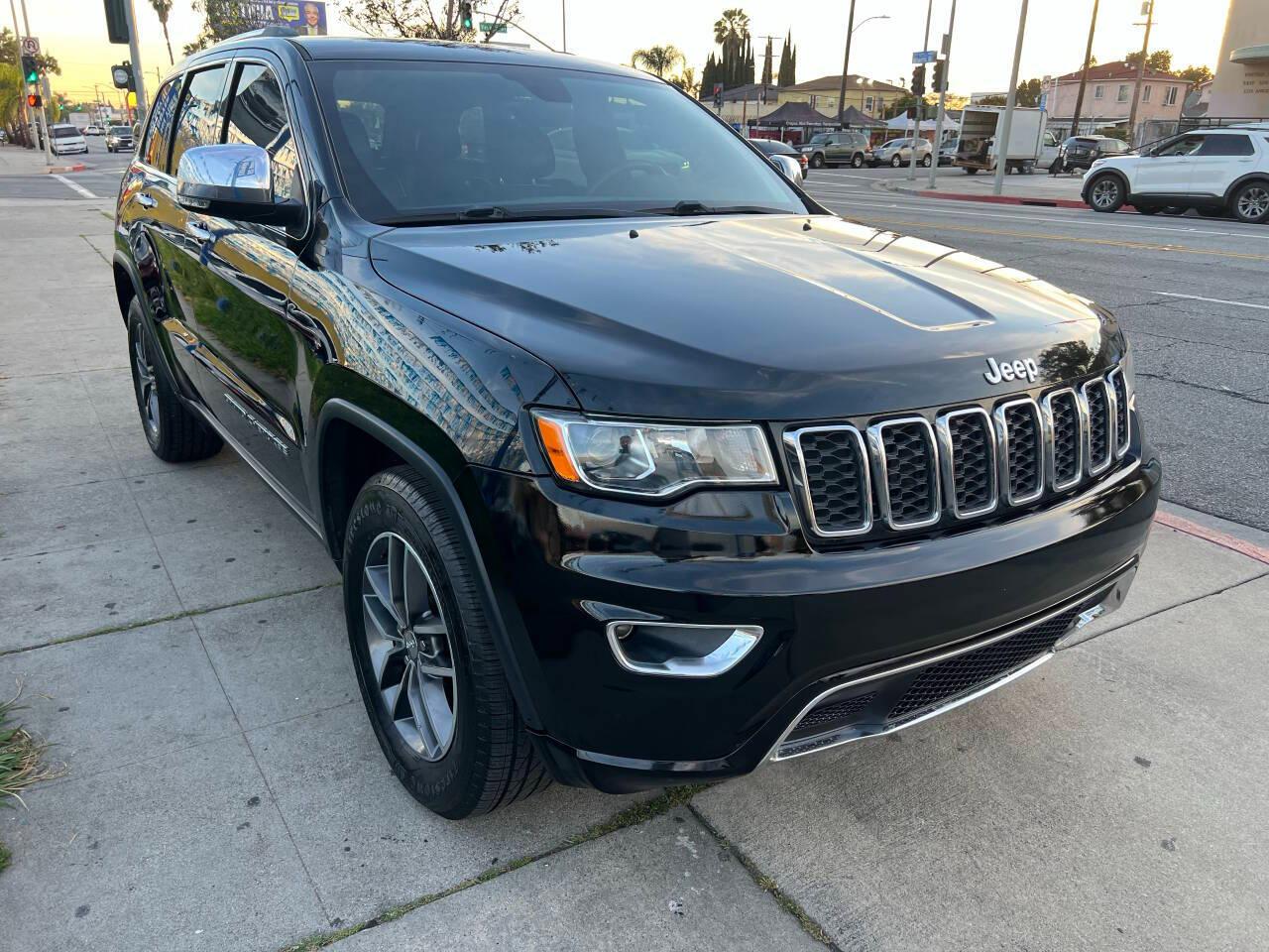 Jeep Grand Cherokee Limited 2WD 2018