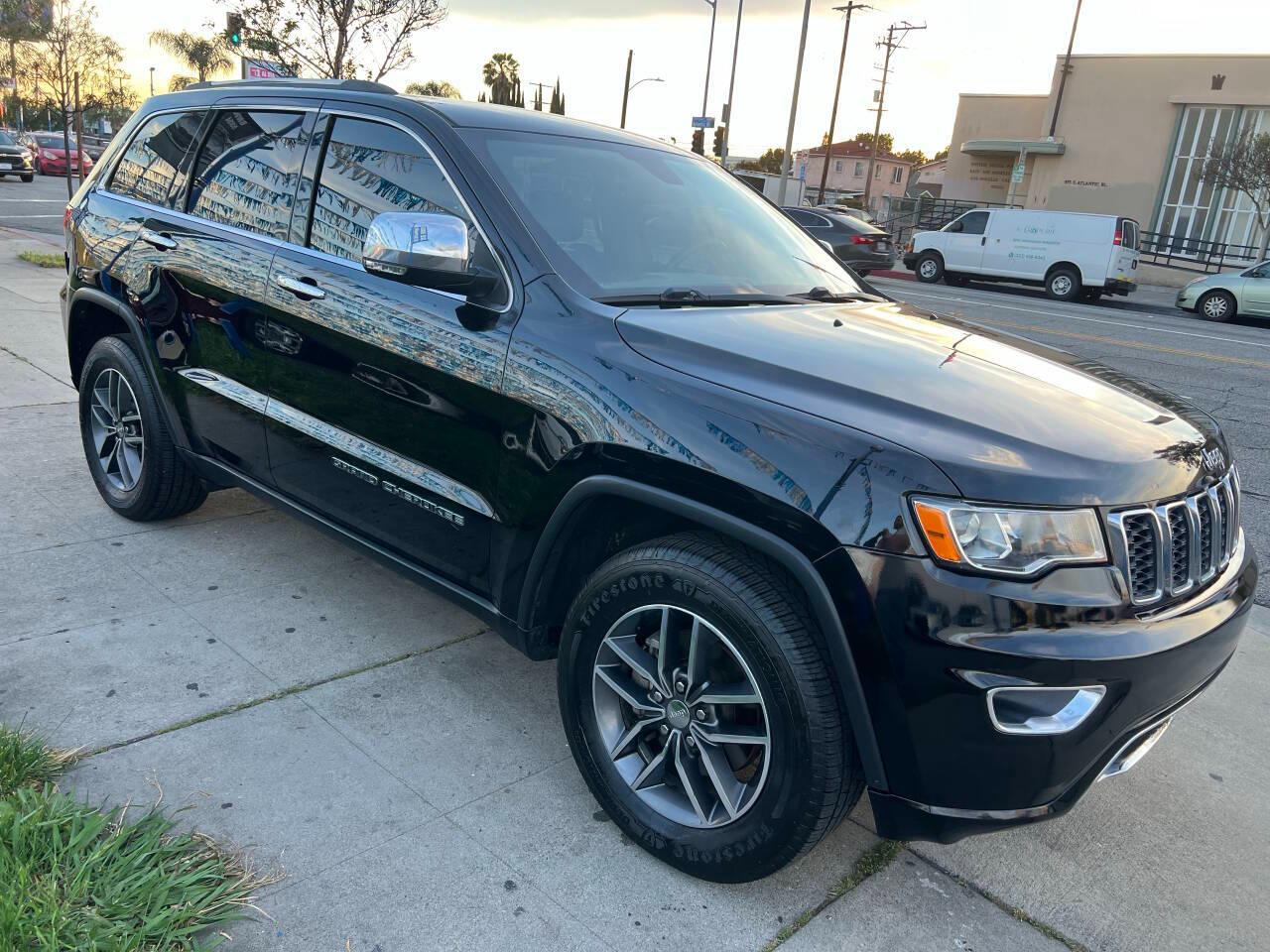 Jeep Grand Cherokee Limited 2WD 2018