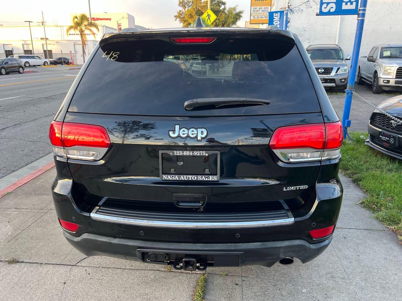 Jeep Grand Cherokee Limited 2WD 2018
