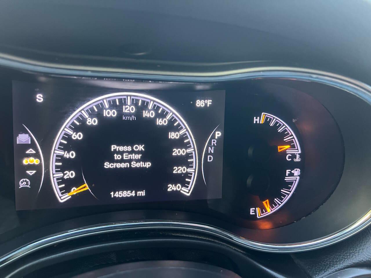 Jeep Grand Cherokee Limited 2WD 2018