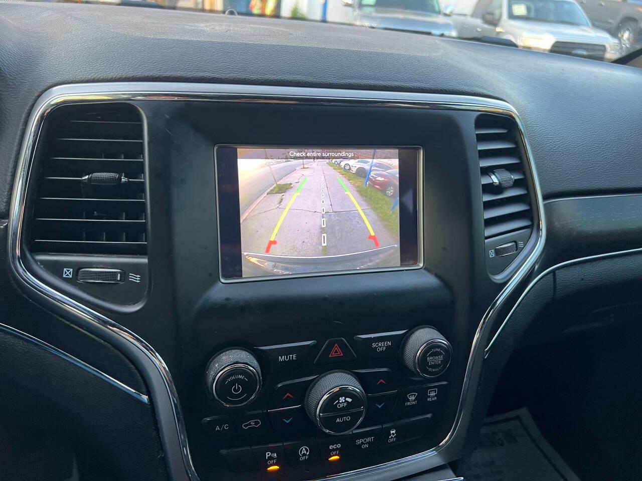 Jeep Grand Cherokee Limited 2WD 2018