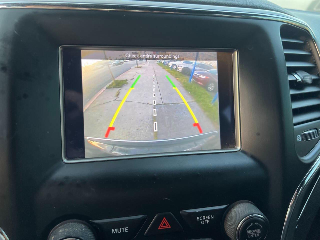 Jeep Grand Cherokee Limited 2WD 2018