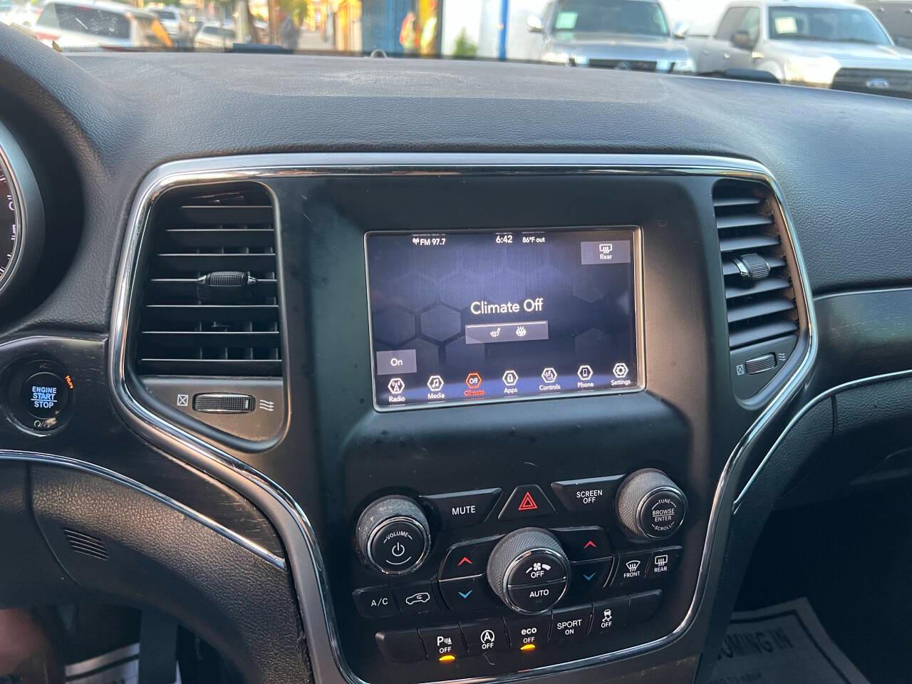 Jeep Grand Cherokee Limited 2WD 2018