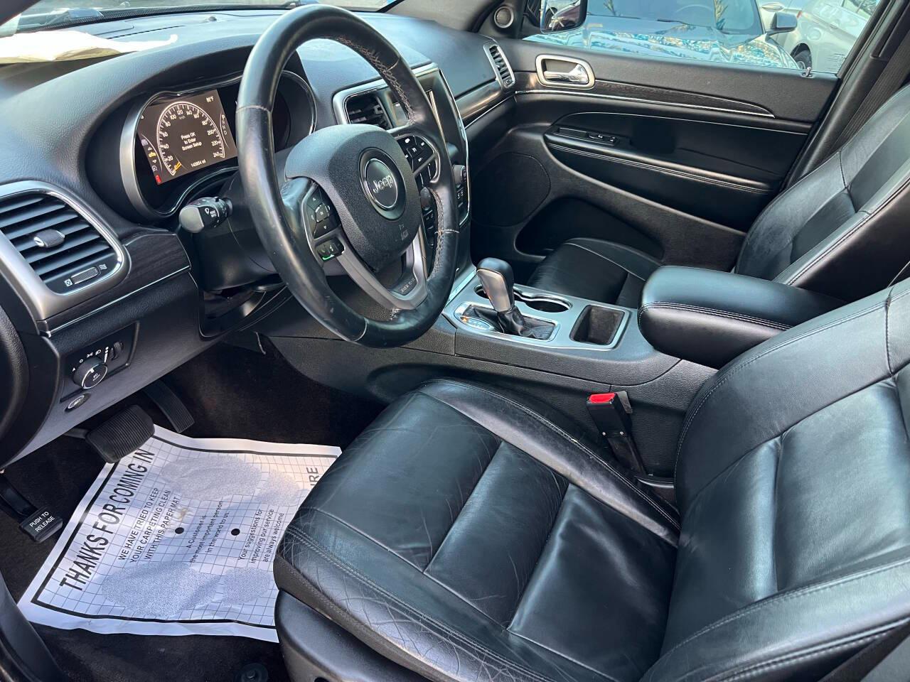 Jeep Grand Cherokee Limited 2WD 2018