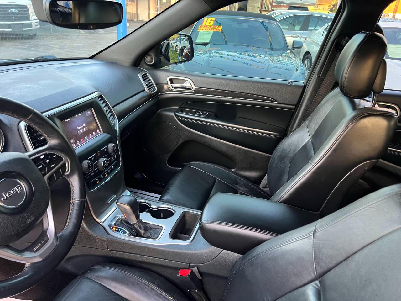 Jeep Grand Cherokee Limited 2WD 2018