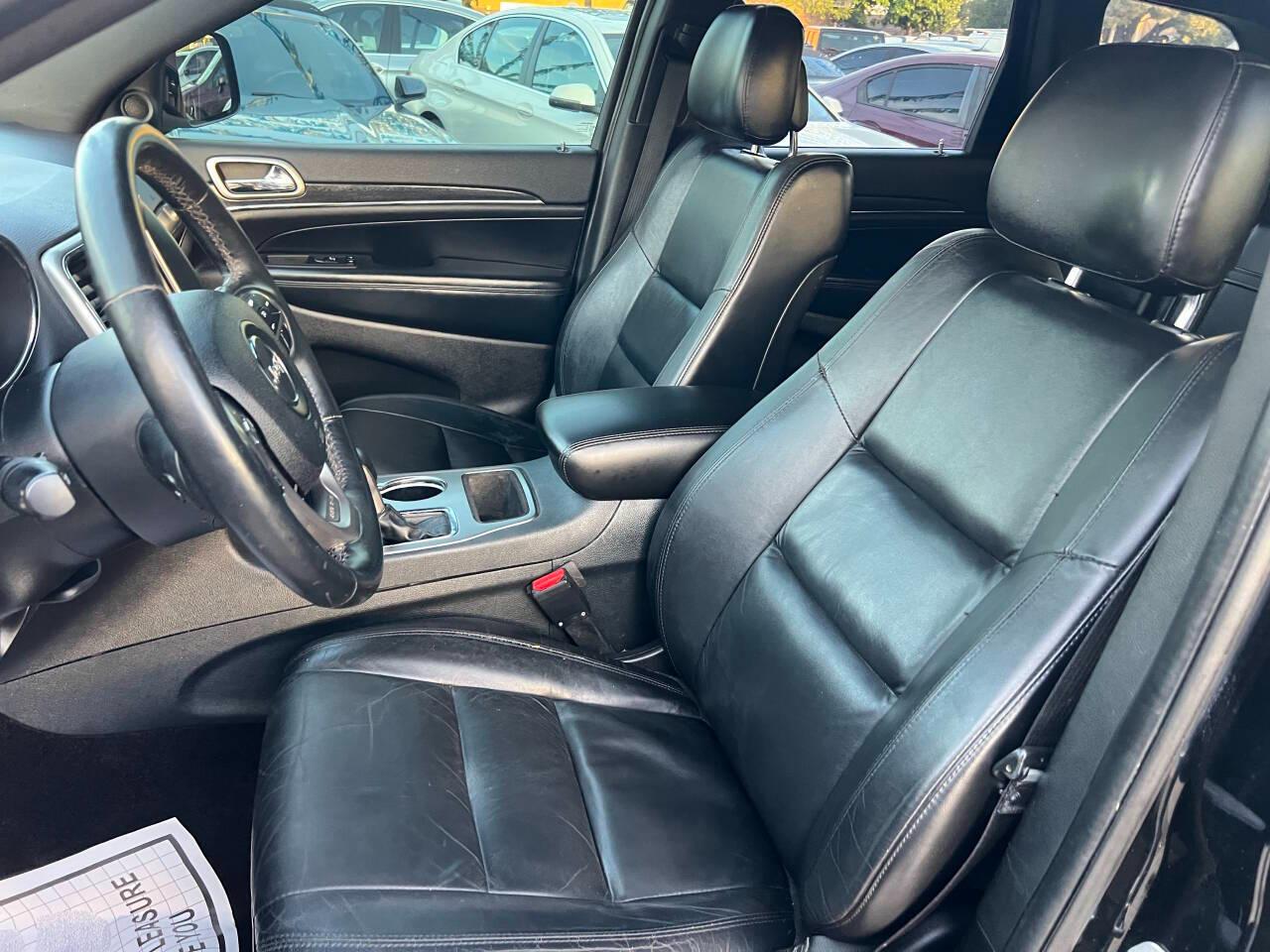 Jeep Grand Cherokee Limited 2WD 2018