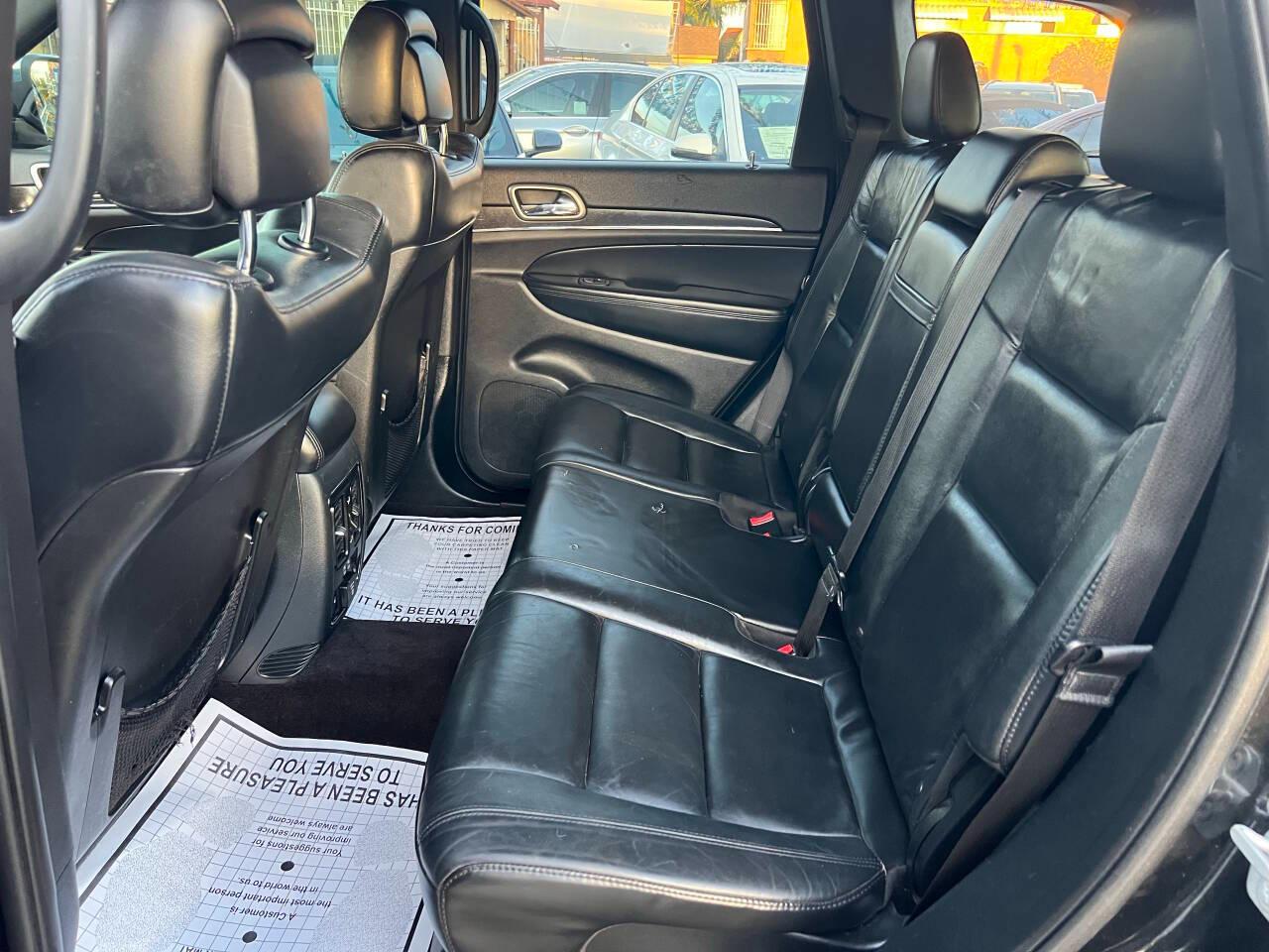 Jeep Grand Cherokee Limited 2WD 2018