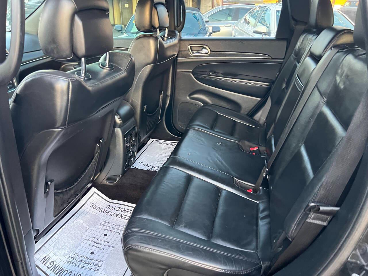 Jeep Grand Cherokee Limited 2WD 2018