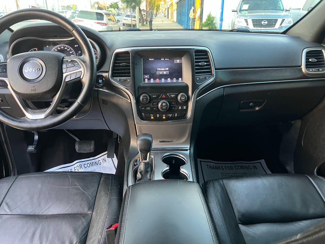 Jeep Grand Cherokee Limited 2WD 2018