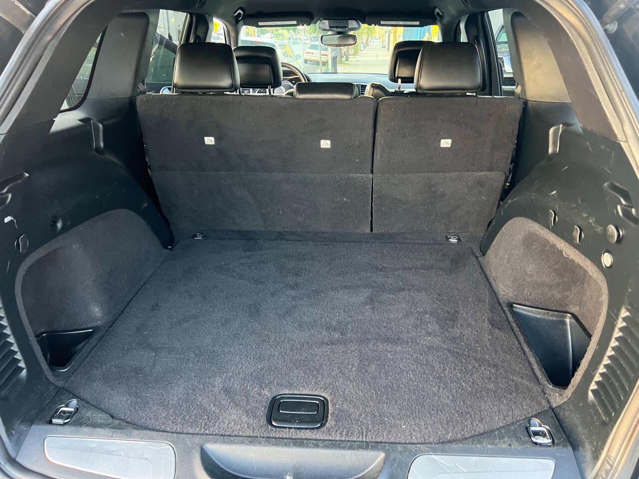 Jeep Grand Cherokee Limited 2WD 2018