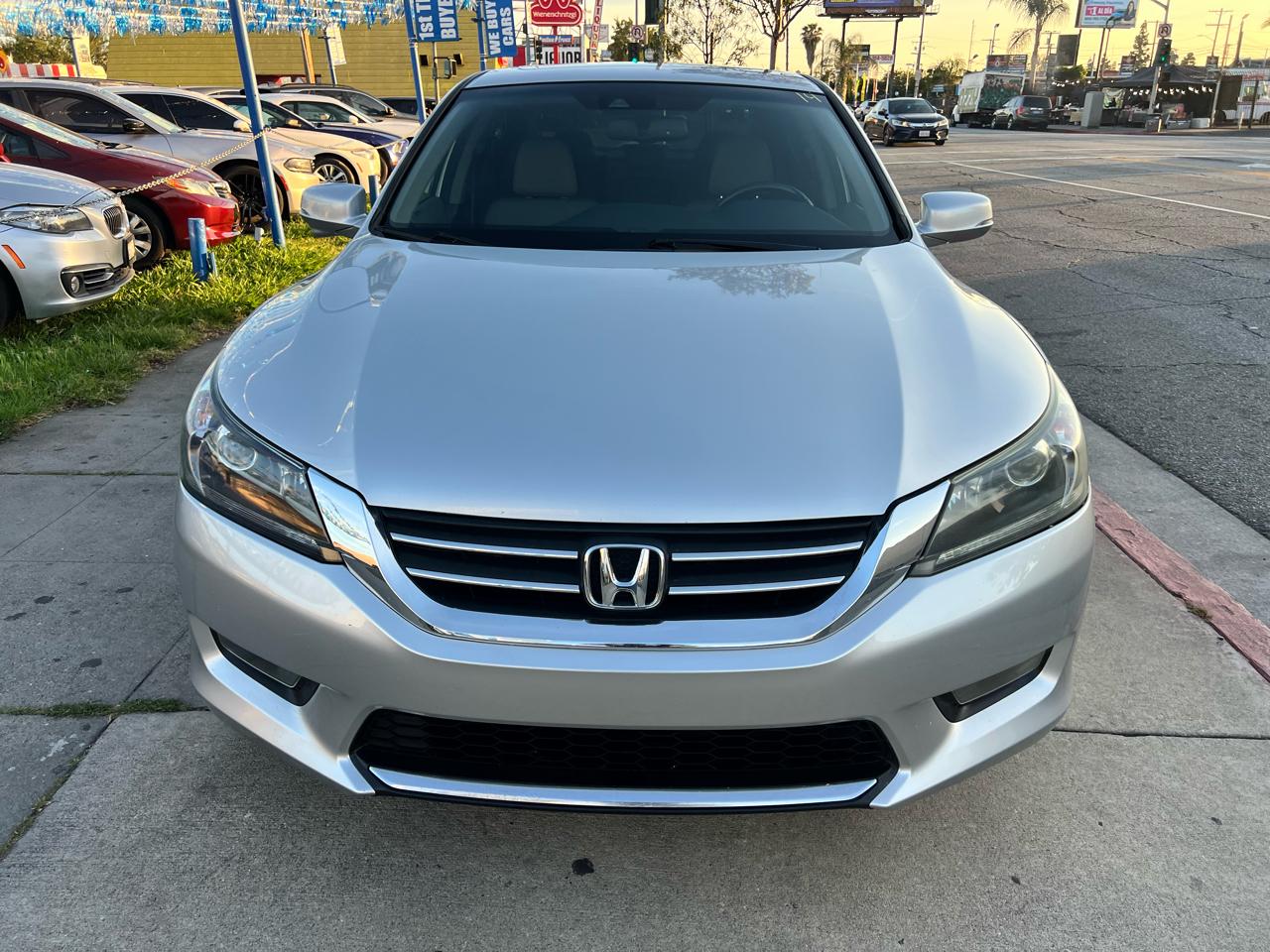 Honda Accord EX-L Sedan CVT 2014