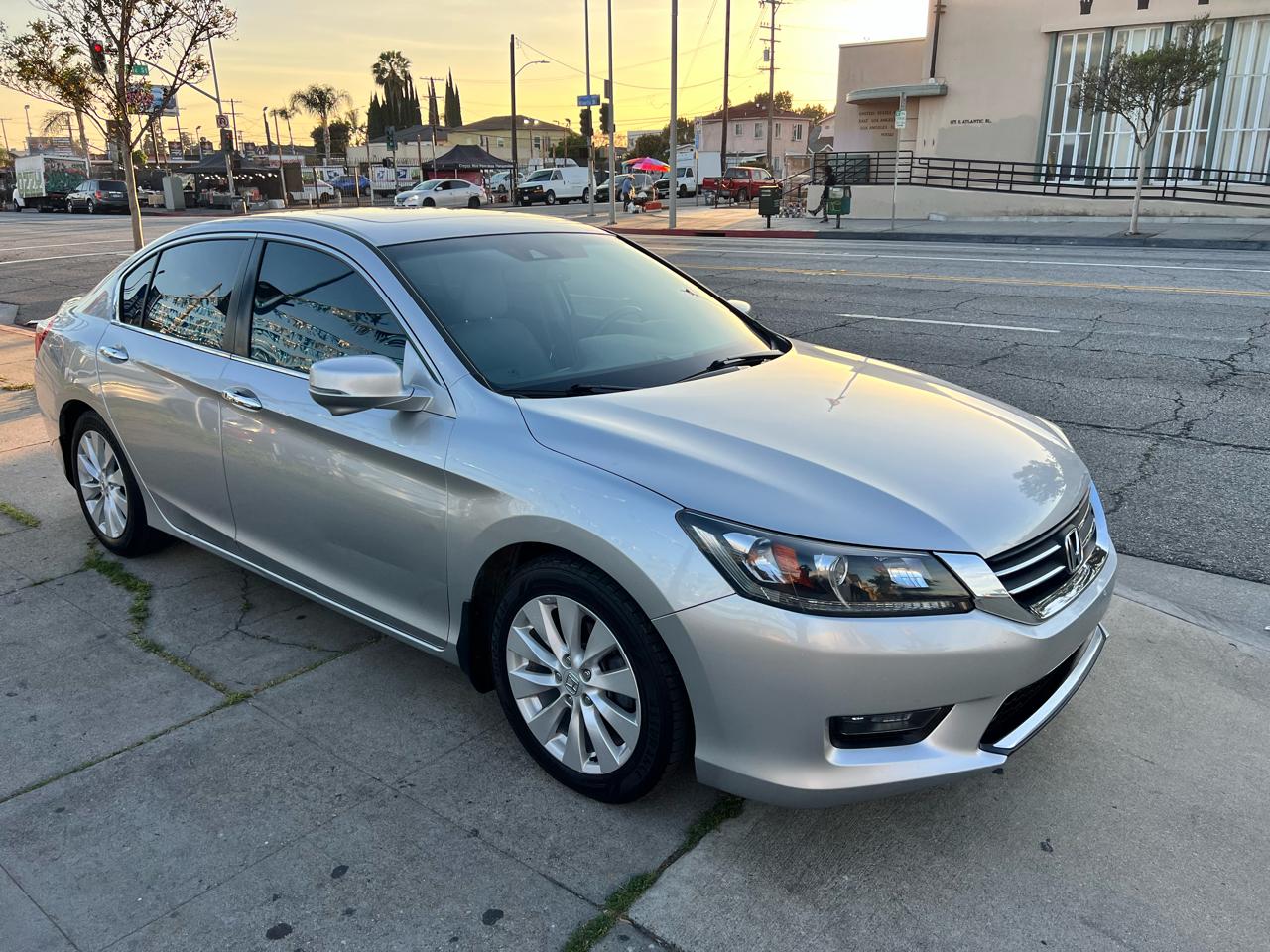 Honda Accord EX-L Sedan CVT 2014